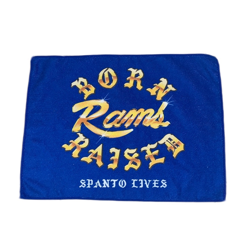 BORN X RAISED x LA RAMS NFL Spanto Tribute Los Angeles Collectible Limited